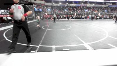 80 lbs Rr Rnd 1 - Cooper Gerety, Rams vs Mason May, East Kansas Eagles