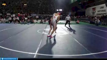 3A 126 lbs Champ. Round 1 - Ryker Simmons, South Fremont vs Jahir Cervantes, Weiser