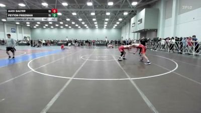 120 lbs Consi Of 64 #2 - Alex Salyer, VA vs Peyton Friedman, VA