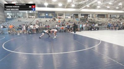 150 lbs Quarters - Steven Robles, Aces Wrestling Academy vs Jake Mescher