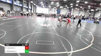 113 lbs Consi Of 16 #2 - Khel Lipumano, AZ vs Gabe Muilenburg, ID