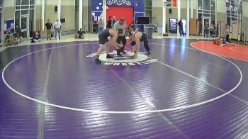 215 lbs Champ. Round 2 - Wesley Haugen, Rogers vs Hunter Mendenhall, Williamina