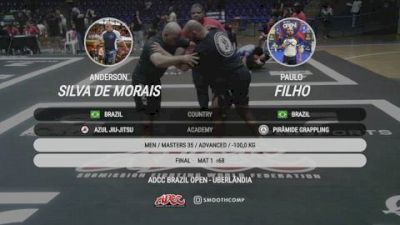 Anderson Silva De Morais vs Paulo Filho 2026 ADCC Uberlandia Open