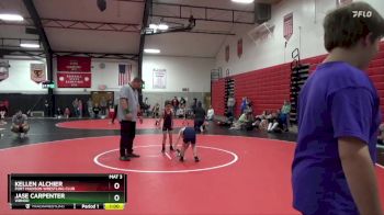 5th Place Match - Jase Carpenter, WBNDD vs Kellen Alchier, Fort Madison Wrestling Club