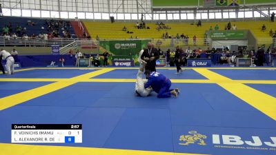 FABIO VOINICHS IMAMURA vs LUIZ ALEXANDRE R. DE LIMA 2024 Brasileiro Jiu-Jitsu IBJJF
