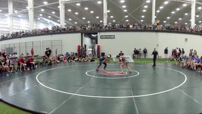 120 lbs Elizabeth Bailey, New York vs Reiona Zweibohmer, Iowa