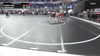 143.8-156.7 lbs Consi Of 8 #2 - Kennedy Smith, Queen Bees vs Ashlee Motes, CWC-Cowgirls