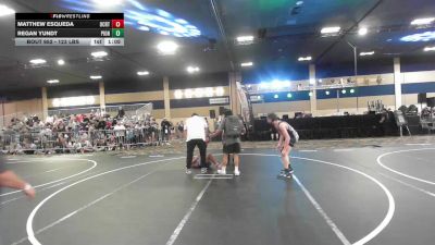 123 lbs Round Of 32 - Matthew Esqueda, Ocrtc vs Regan Yundt, Pioneer Grappling