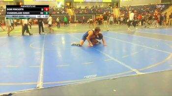 157 lbs Cons. Round 2 - Cumberland Kines, Shorter vs Dom Pinciotti, Liberty U