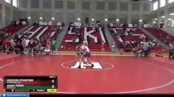 170 lbs Quarterfinal - Aiden Perry, Holtville vs Jackson Stanford, Gardendale Hs
