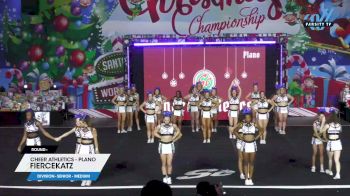 Cheer Athletics - Plano - FierceKatz [2024 L6 Senior - Medium] 2024 Spirit Celebration Christmas Grand Nationals