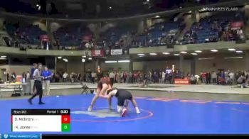 170 lbs Champ. Round 2 - Kyle Jones, Byron vs Owen McGrory, Libertyville