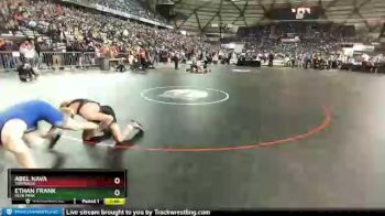 1 lbs Quarterfinal - Ethan Frank, Deer Park vs Abel Nava, Toppenish