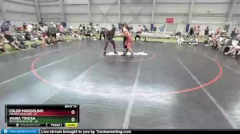 182 lbs Round 3 (8 Team) - Caleb Marzolino, Pennsylvania Red vs Wura Yinusa, Oklahoma Blue GR