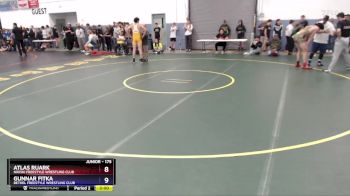 175 lbs Cons. Round 2 - Gunnar Fitka, Bethel Freestyle Wrestling Club vs Atlas Ruark, Nikiski Freestyle Wrestling Club