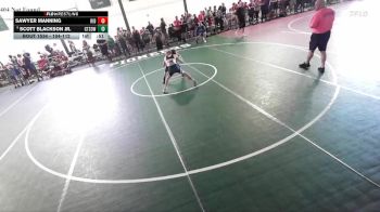 104-112 lbs Champ. Round 1 - Scott Blackson Jr., Collum Trained School Of Wrest vs Sawyer Manning, Ridgeview