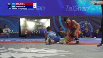 65 kg 1/4 Final - Benjamin Boejthe, Romania vs Viktor Borohan, Ukraine