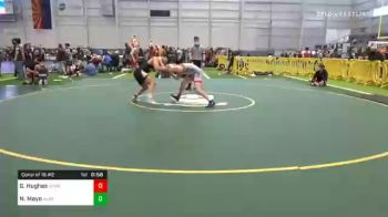 145 lbs Consolation - Garrett Hughes, Cfwa@lhp vs Niko Mayo, Alaska Avalanche