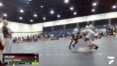 187 lbs Round 2 (4 Team) - Cael Dunn, Dogtown vs Bryson Johnson, Reapers