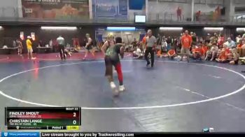 140 lbs 2nd Wrestleback (16 Team) - Findley Smout, Some Tennessee Kids vs Chirstain Lange, The Big MF Purge