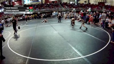 85 lbs Champ. Round 2 - Colin Trausch, The Best Wrestler vs Dyson Hamilton, Southern Valley High School Wrestling