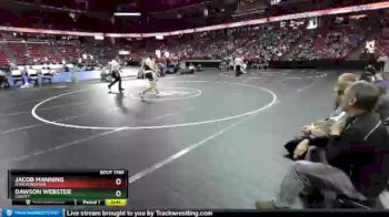 D3-182 lbs Cons. Semi - Jacob Manning, Ithaca/Weston vs Dawson Webster, Cadott