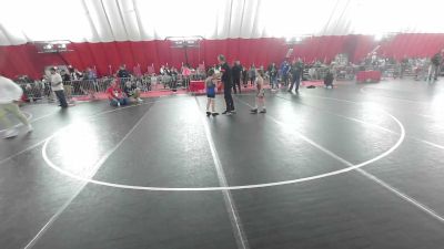 84 lbs Quarters - Gunnar Roffers, Aviators vs Tucker Brandon, Backyard Brawlers