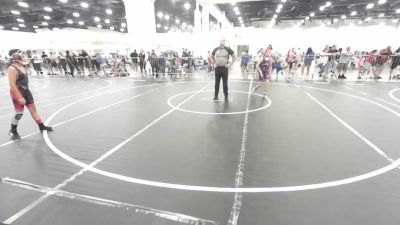 100 lbs Quarterfinal - Carter Goodwin, McKinleyville Panthers vs Aaliyah Tapia, Kalispell WC