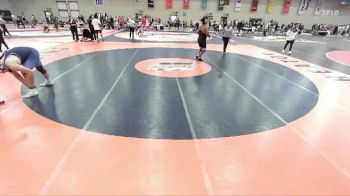 285 lbs Cons. Round 1 - Mike Milovich, Elmhurst University vs Curtis Winters, Albion