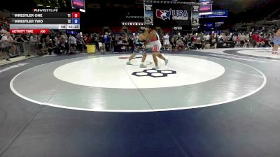 285 lbs Champ. Rd Of 128 - Damien Fiame, AK vs Basheer Hadi, VA
