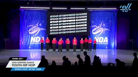Star Steppers Dance - Youth Hip Hop [2025 Youth - Hip Hop - Large Day 1] 2025 NDA All-Star National Championship
