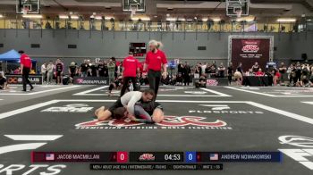 Replay: Mat 2 - 2025 ADCC Montreal Open | Apr 19 @ 9 AM