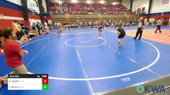 88 lbs Rr Rnd 5 - Cayden Scott, R.A.W. vs Troy Nunn, Mojo Grappling Academy