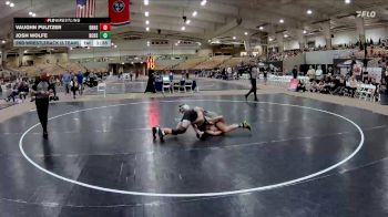 120 lbs 2nd Wrestleback (8 Team) - Vaughn Pulitzer, Dobyns Bennett High School vs Josh Wolfe, Bradley Central High School