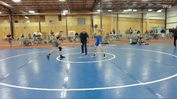 157 lbs Round 3 (6 Team) - Brian Geiger, Westcliff vs Hunter Hobbs, Providence (Mont.)