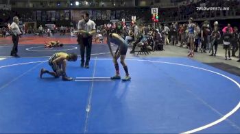 83 lbs Quarterfinal - Antonio Martinez, New Mexico Beast vs Robert Joseph Meza 111, Unattached