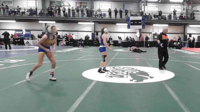 107 lbs Consolation - Samantha Massey, Mount Markham vs Olivia Schmidt, Valley Central