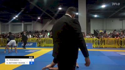 MIHA PERHAVEC vs SEAN ANTHONY YADIMARCO 2023 American National IBJJF Jiu-Jitsu Championship