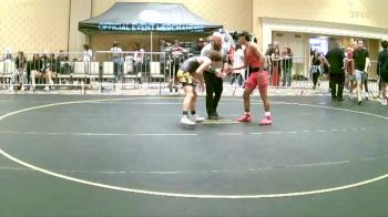 132 lbs Round Of 16 - Jayden Plata, Downey HS vs Connor Peterson, Dust Devils