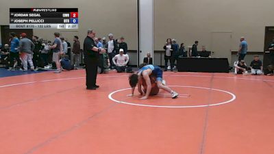 132 lbs Champ. Rd Of 32 - Jordan Segal, Edge Wrestling vs Joseph Pellicci, Bitetto Trained