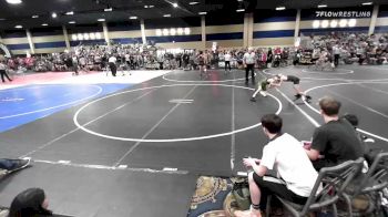88 lbs Consi Of 8 #2 - Gavin Handy, Payson WC vs Dylan Frothinger, Eagle HS