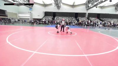 84-J2 lbs Semifinal - Vincent Brignole, Fisheye vs Chase Angus, High Pace Wrestling Club
