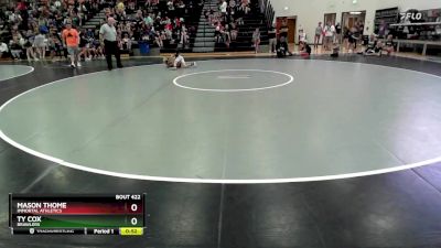 65 lbs Semifinal - Ty Cox, Brawlers vs Mason Thome, Immortal Athletics