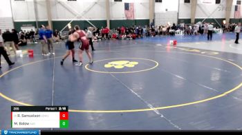 285 lbs Cons. Round 4 - Ruben Samuelson, Colorado Mesa University vs Max Balow, Augustana (SD)