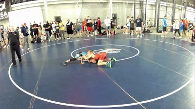 74 lbs Quarters - Gavin Hooper, Contenders Wrestling Academy vs Koda Abbey, Hartland Wrestling Club