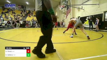 126-B lbs Semifinal - Samuel Perez, Grove vs Grayson Sellers, Tahlequah Wrestling Club