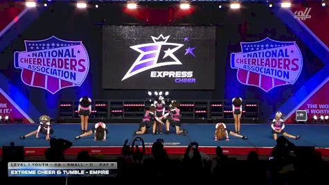 Extreme Cheer & Tumble - Empire [2026 L1 Youth - D2 - Small - C Day 2] 2026 NCA All-Star National Championship