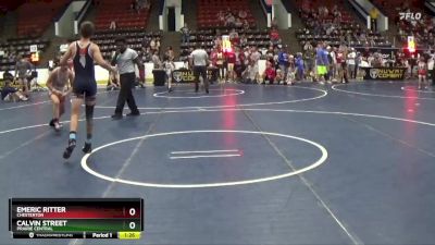 105/110 Round 1 - Emeric Ritter, Chesterton vs Calvin Street, Prairie Central