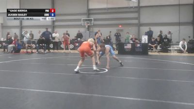 80 kg Cons. Quarters - Rocky Penny, South Side Wrestling Club vs Cole Sackett, Angry Fish Wrestling