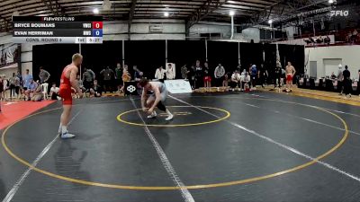 70 kg Cons. Round 4 - Bryce Boumans, Viking Wrestling Club (IA) vs Evan Herriman, Michigan Wrestling Club
